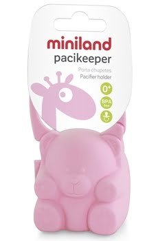 yu72kvwe Футляр для пустышек Paciikeeper розовый - Зображення 1