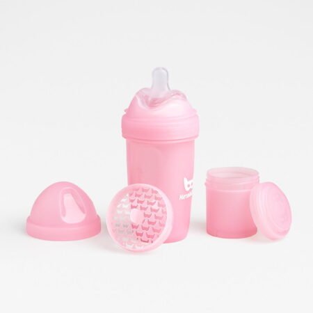 Herobility - Бутылочка Herobottle 240 ml, цвет розовый