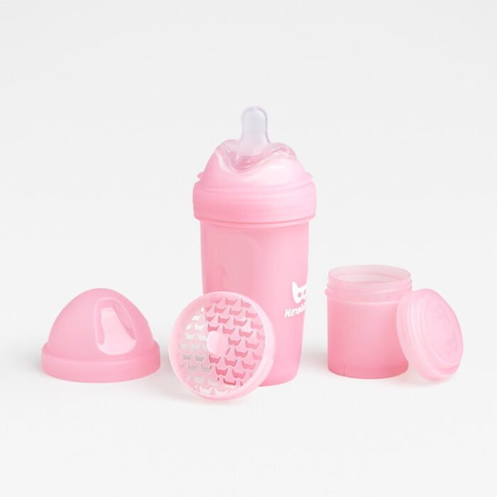 1076579423_w640_h640_1076579423 Herobility - Бутылочка Herobottle 240 ml, цвет розовый - Зображення 1