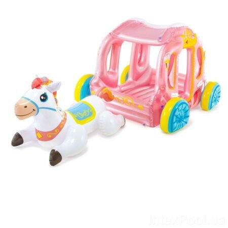 Ігровий центр 56514 Карета принцеси, від 3 років, ремкомплект, кор., 145-135-104 см. - Зображення 2