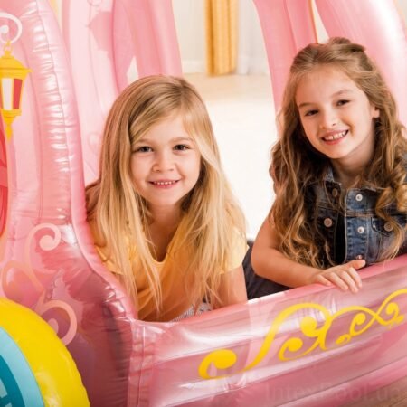 Ігровий центр 56514 Карета принцеси, від 3 років, ремкомплект, кор., 145-135-104 см. - Зображення 3