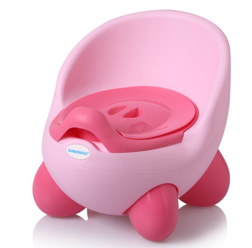 Детский горшок Кью Кью, светло-розовый - Babyhood