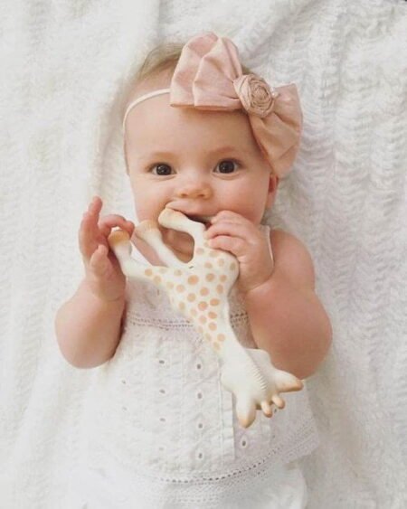 Іграшка-прорізувач Жирафа Софі Timeless - Зображення 2