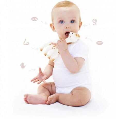 Іграшка-прорізувач Жирафа Софі Timeless - Зображення 3