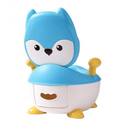 Детский горшок Лисица, голубой - Babyhood - Зображення 2