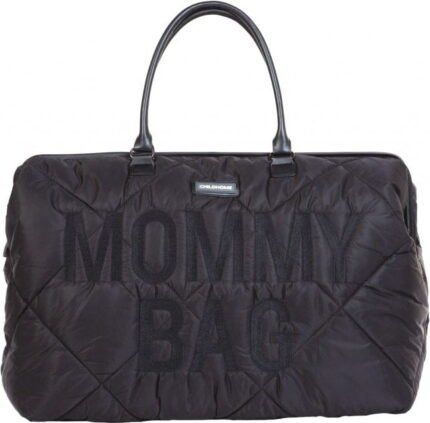 Сумка Childhome Mommy bag - puffered black