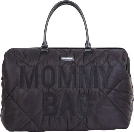 Сумка Childhome Mommy bag - puffered black