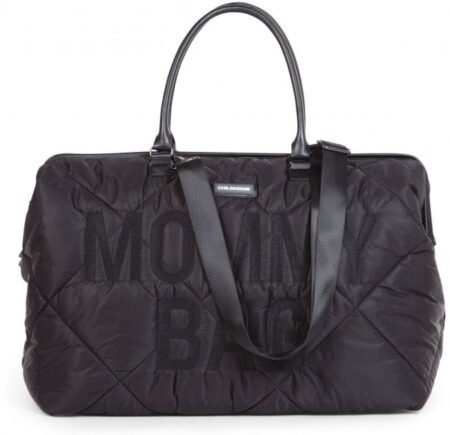 Сумка Childhome Mommy bag - puffered black - Зображення 2