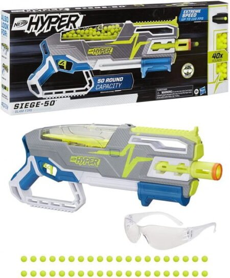 NERF HYPER SIEGE-50