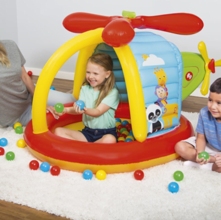 Ігровий центр Bestway 93538 Червоний - Зображення 3