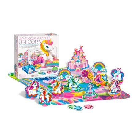 Пазл з 3d доповненою реальністю Єдинороги - Зображення 2