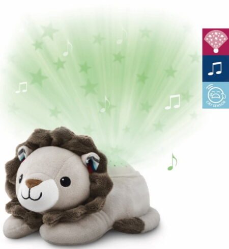 LEO Лев Нічник-Проектор зіркового неба з мелодіями - Зображення 2