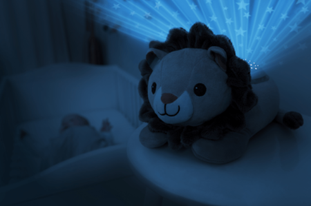 LEO Лев Нічник-Проектор зіркового неба з мелодіями - Зображення 3