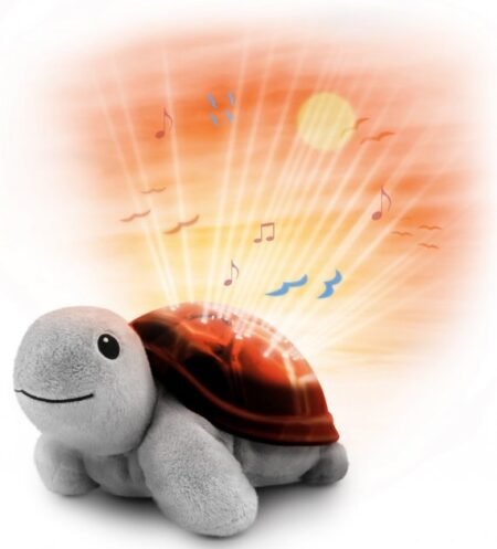 ТІМ Черепаха нічник з рухомою проекцією і мелодіями - Зображення 2