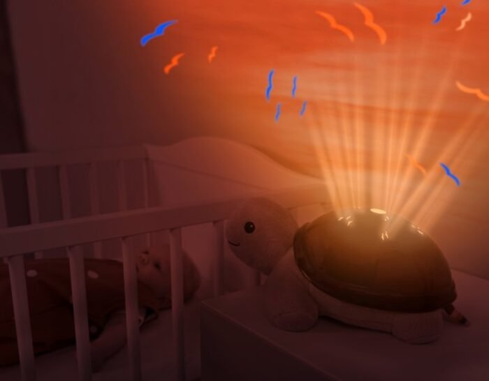 ТІМ Черепаха нічник з рухомою проекцією і мелодіями - Зображення 3