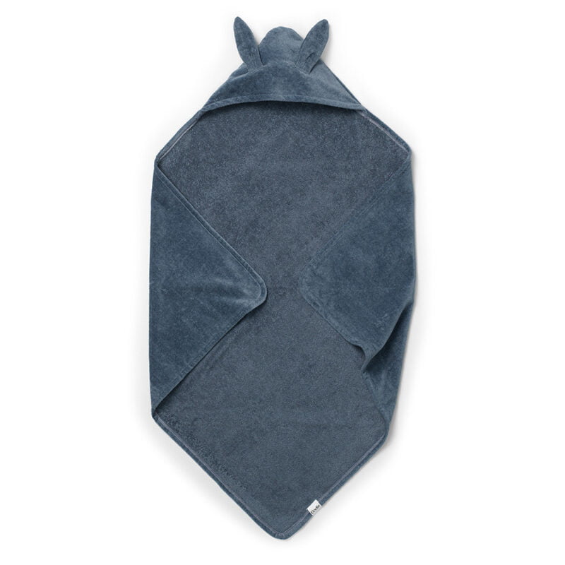 Elodie Details - Рушник з капюшоном, Tender Blue Bunny