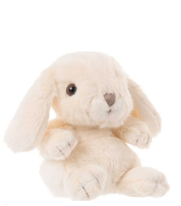 2916969864_w640_h640_2916969864 М'яка іграшка зайчик Kanini White - Зображення 1