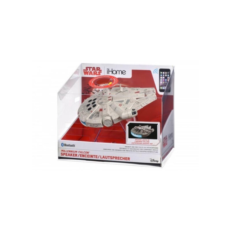 Акустична система eKids/iHome Disney, Star Wars, Millenium Falcon, Wireless