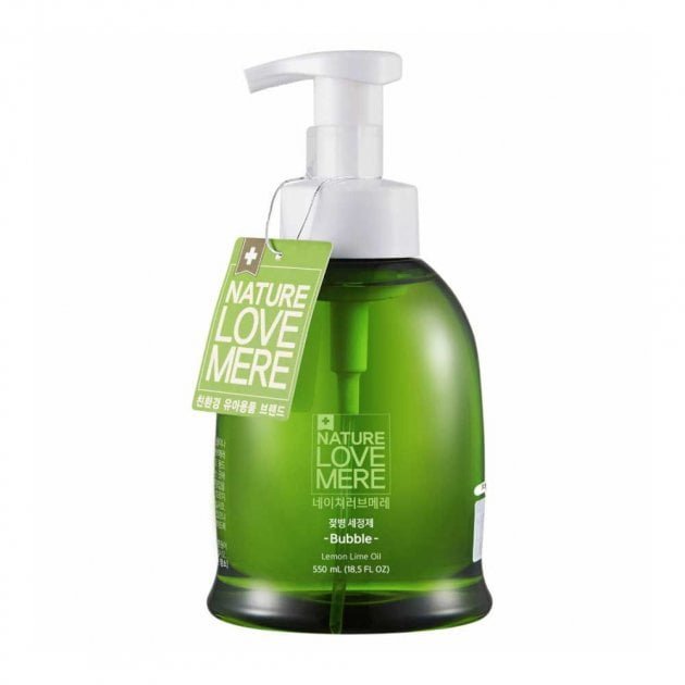 30682783 Засіб для миття дитячих пляшечок NatureLoveMere (піна), 550мл - Зображення 1
