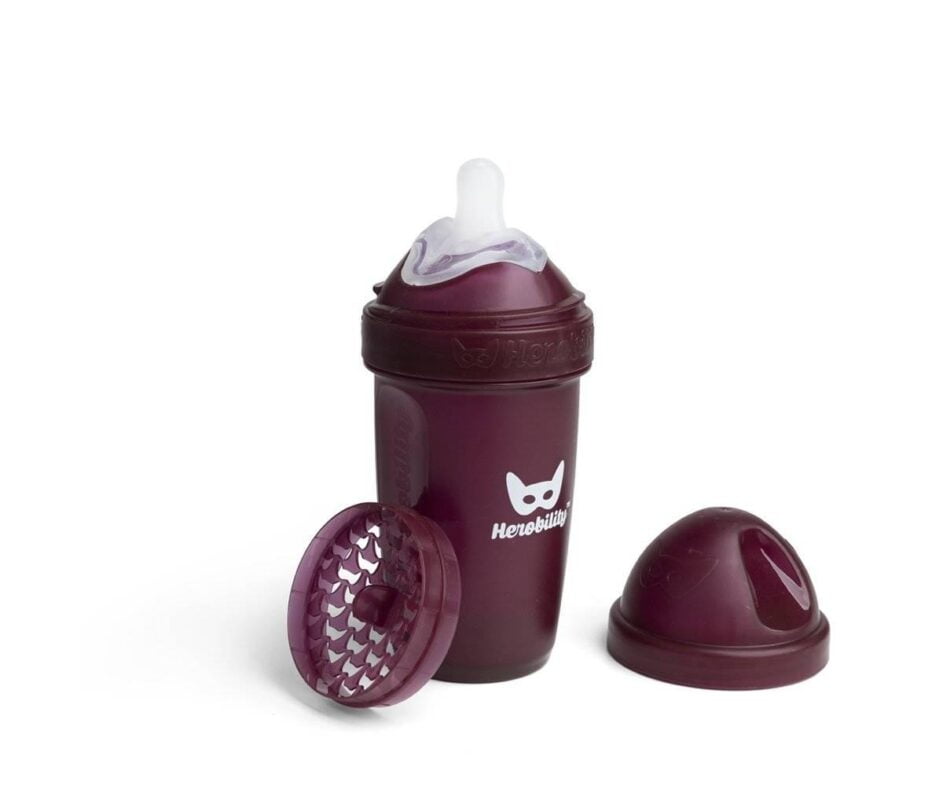 Herobility - Бутылочка Herobottle 240 ml, цвет Merlot