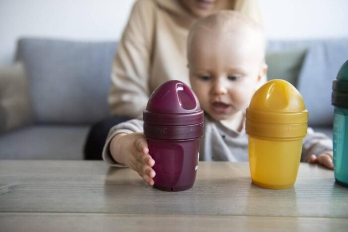 Herobility - Бутылочка Herobottle 240 ml, цвет Merlot - Зображення 2