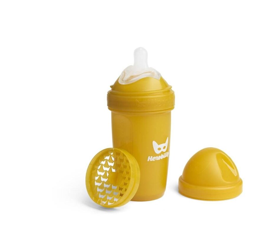 Herobility - Бутылочка Herobottle 240 ml, цвет Mustard