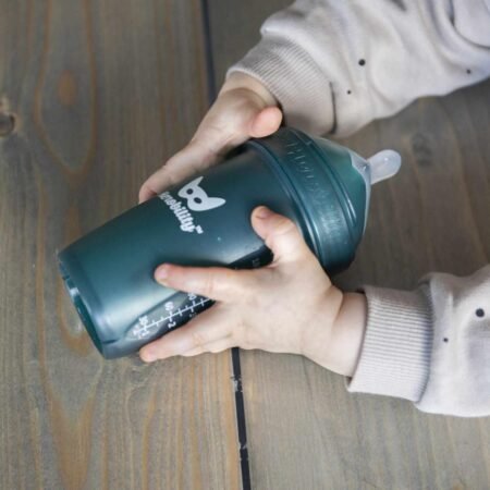 Herobility - Бутылочка Herobottle 340 ml, цвет Dark Green - Зображення 2