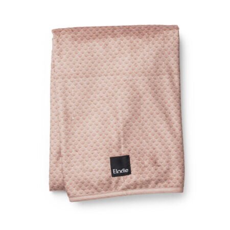 Elodie - Детский плед Pearl Velvet Blanket, цвет Pink Noveau