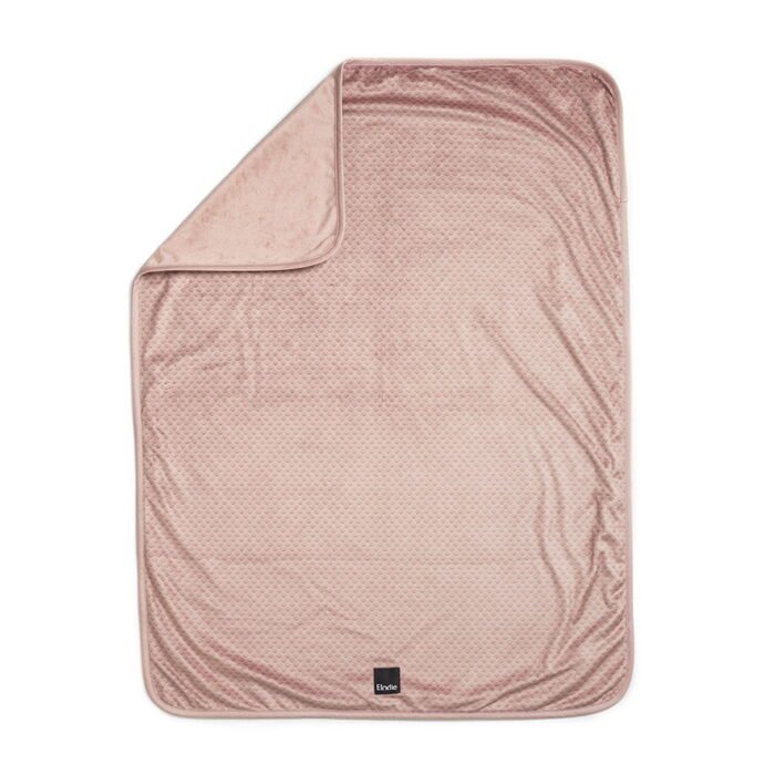 Elodie - Детский плед Pearl Velvet Blanket, цвет Pink Noveau - Зображення 2