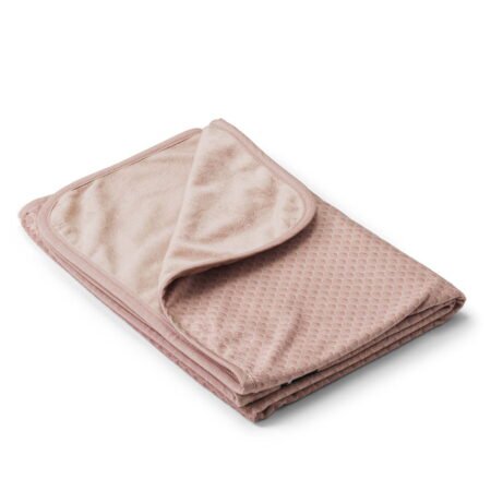Elodie - Детский плед Pearl Velvet Blanket, цвет Pink Noveau - Зображення 3