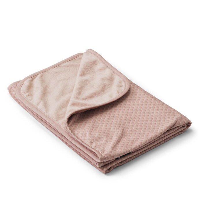 Elodie - Детский плед Pearl Velvet Blanket, цвет Pink Noveau - Зображення 3