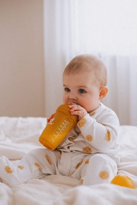 Herobility - Бутылочка Herobottle 340 ml, цвет Mustard - Зображення 3