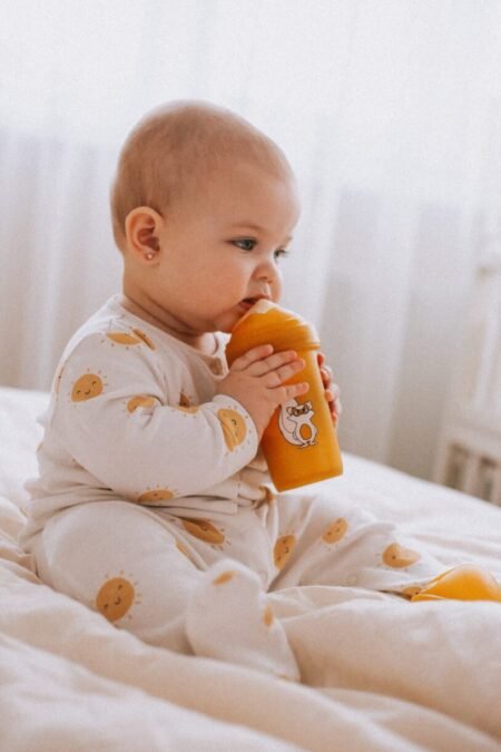 Herobility - Бутылочка Herobottle 340 ml, цвет Mustard - Зображення 2