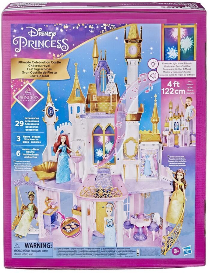 Іграшковий будинок *Замок принцес*F1059 - Зображення 1