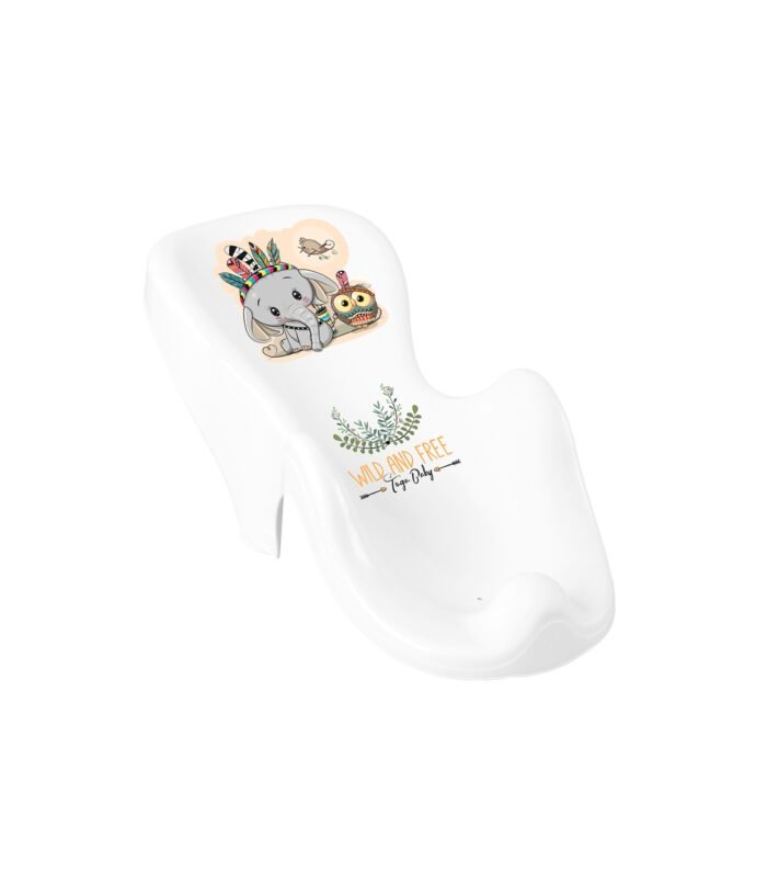 3867626923_w640_h640_3867626923 Гірка для купання *Дикий захід: Слоненя* (Біло-зелений)/ *TEGA* - Зображення 1