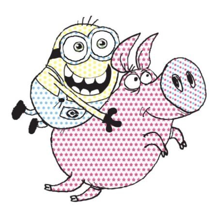 Кольоровий БУЛЬ. Нікчемний Я. Чарівні розбишаки (У)(39.9) - Зображення 2