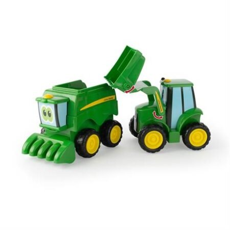 Іграшкові машинки John Deere Kids Друзі фермера 2 шт. (47193) - Зображення 2