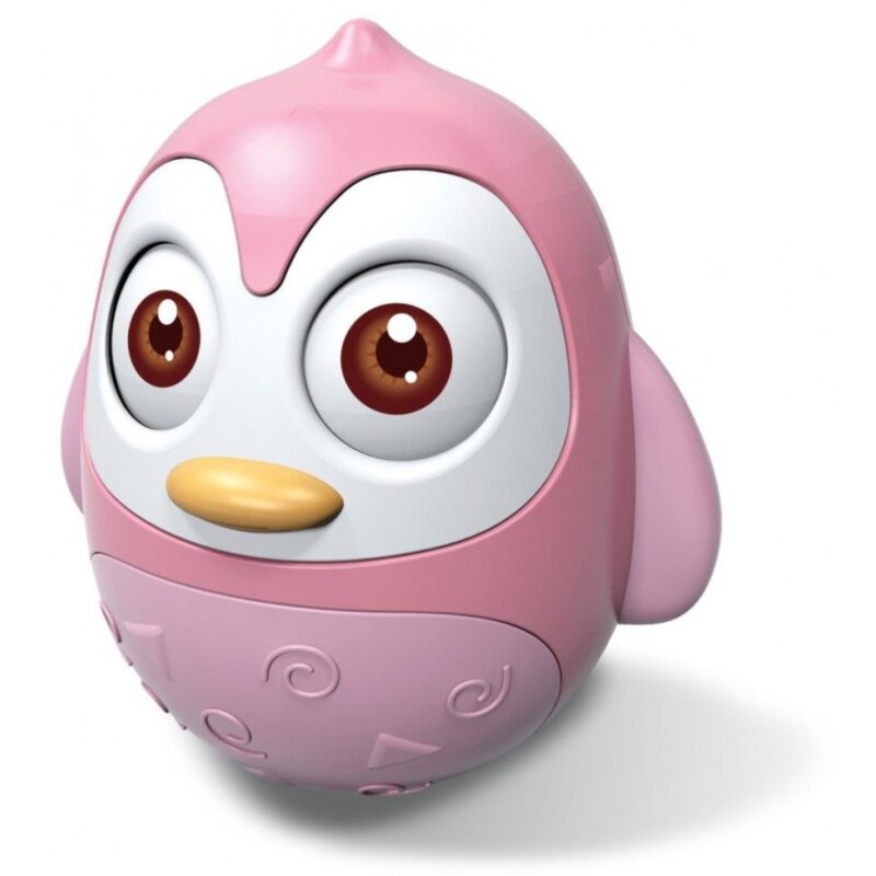 Брязкальце Ванька-Встанька Baby Mix HS-0202P рожевий (40054, pink, рожевий)