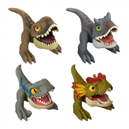 Міні-фігурка динозавра *Звільнені з неволі* з фільму *Світ Юрського періоду* (в ас.)