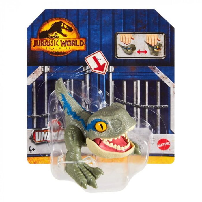 Міні-фігурка динозавра *Звільнені з неволі* з фільму *Світ Юрського періоду* (в ас.) - Зображення 3