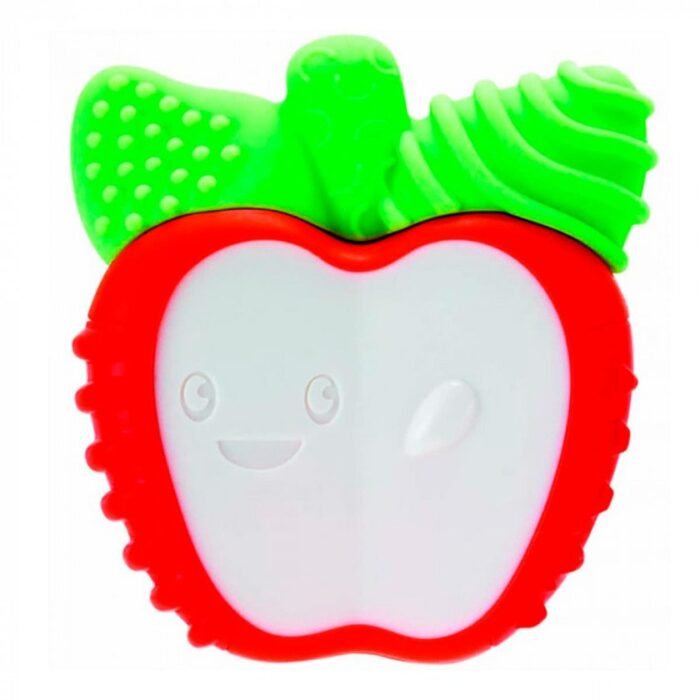 Прорізувач для зубів  з вібрацією *Яблучко*, 316638 - Зображення 1