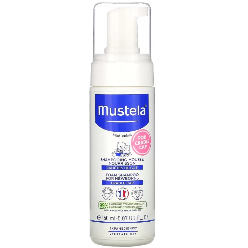 Foam Shampoo for Newborns 150ml - шампунь для новонароджених 150 мл.(нов)