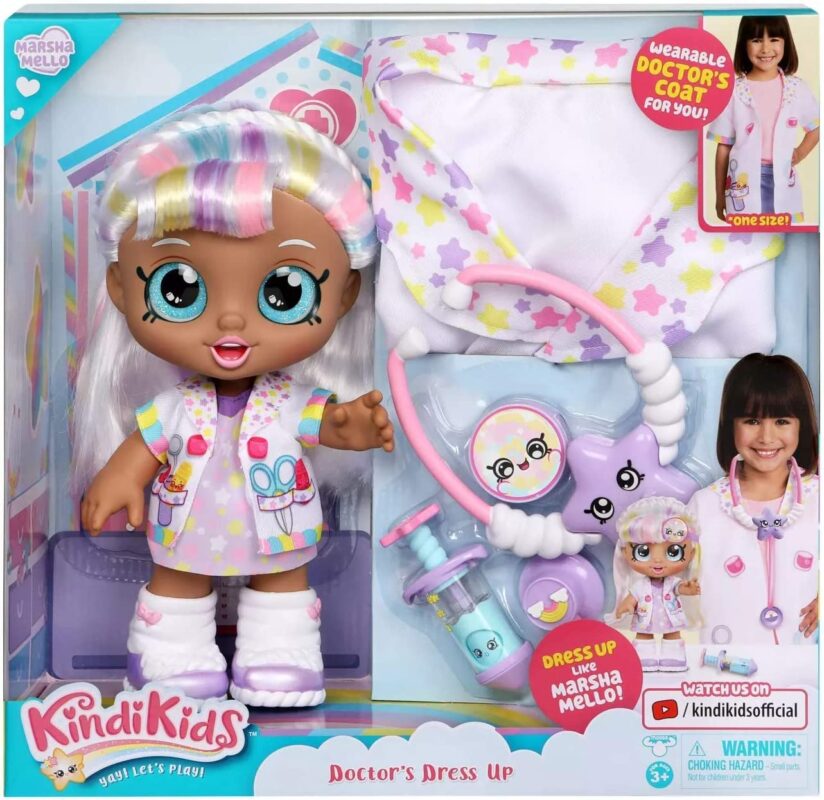 KINDI KIDS doctors dress up