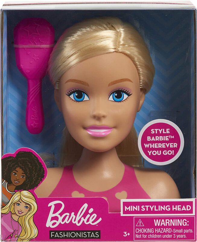 BARBIE MINI STYLING HEAD - BLONDE