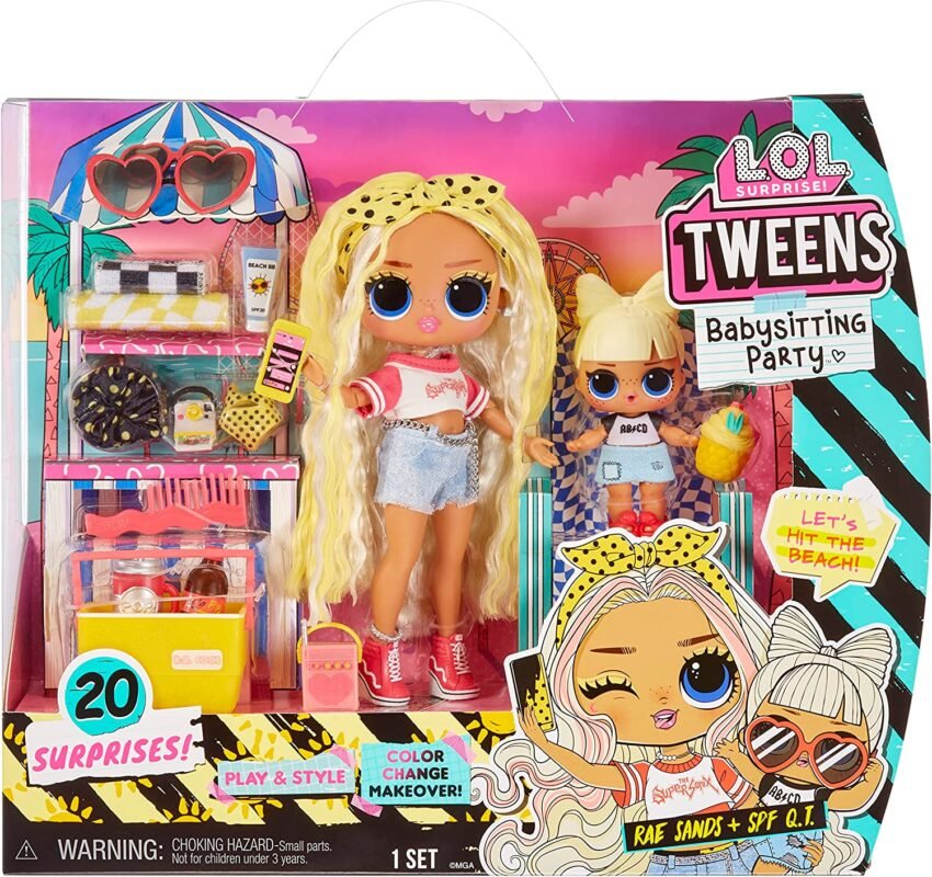 LOL Tweens Babysiting Party