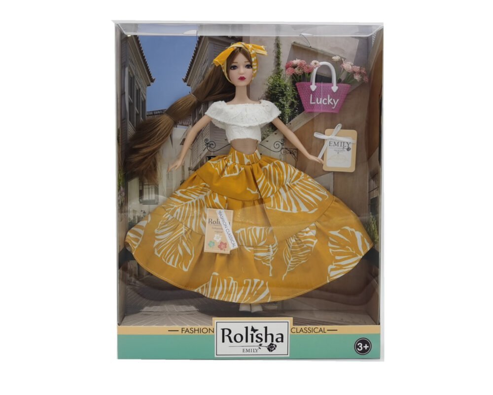 Кукла  *Emily* QJ111A (48шт/2) с аксессуарами, р-р куклы - 29 см, в кор.