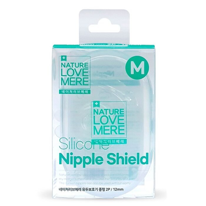 Силіконова накладка для сосків, розмір середній - Зображення 1