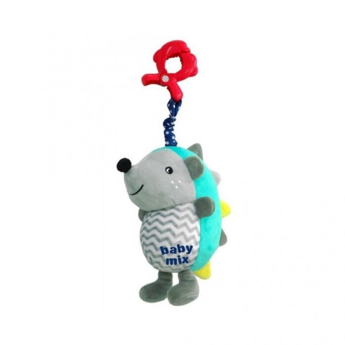 Плюшева підвіска Baby Mix P/1217-EU00 Їжачок м'ятний (44901, Їжачок, м'ятний) - Зображення 1