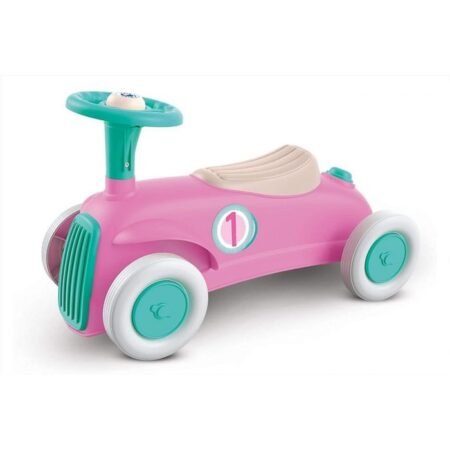 Clementon Baby Автомобіль вінтажний рожевий - Зображення 2