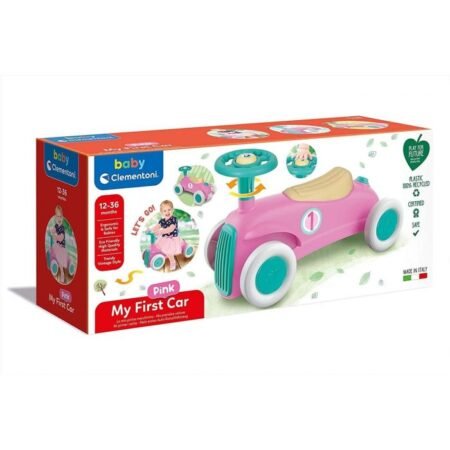 Clementon Baby Автомобіль вінтажний рожевий
